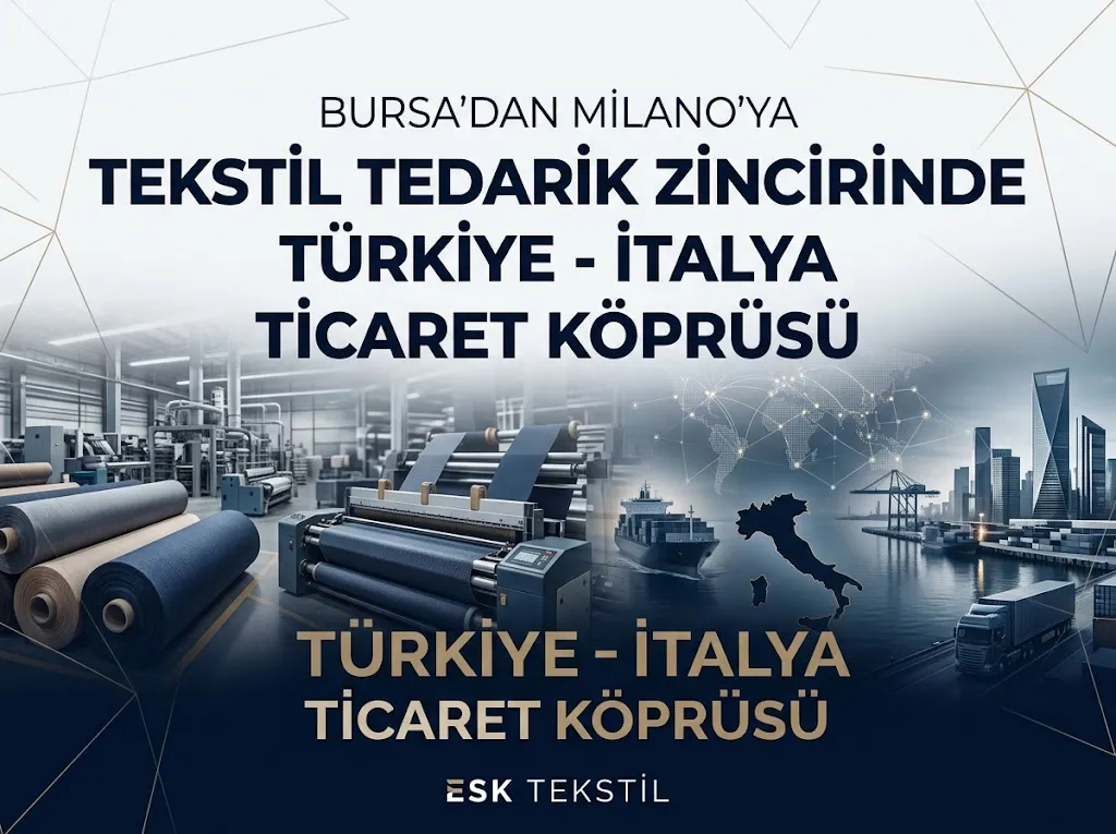 Bursa’dan Milano’ya: Tekstil Tedarik Zincirinde Türkiye - İtalya Ticaret Köprüsü