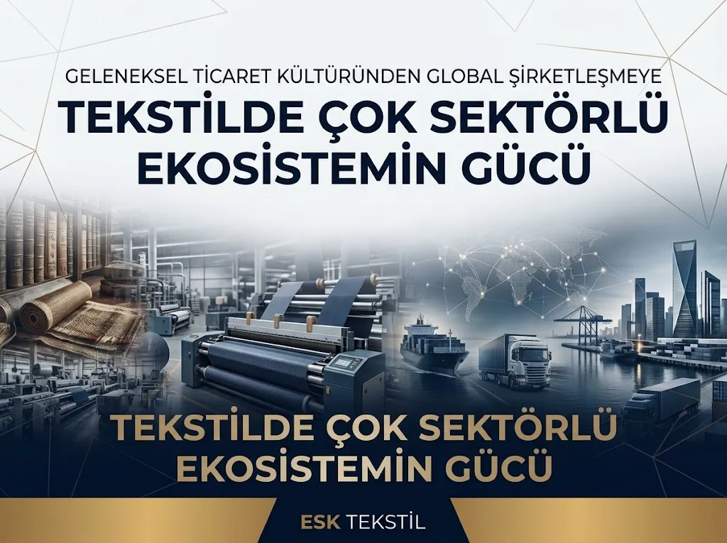 Geleneksel Ticaret Kültüründen Global Şirketleşmeye: Tekstilde Çok Sektörlü Ekosistemin Gücü